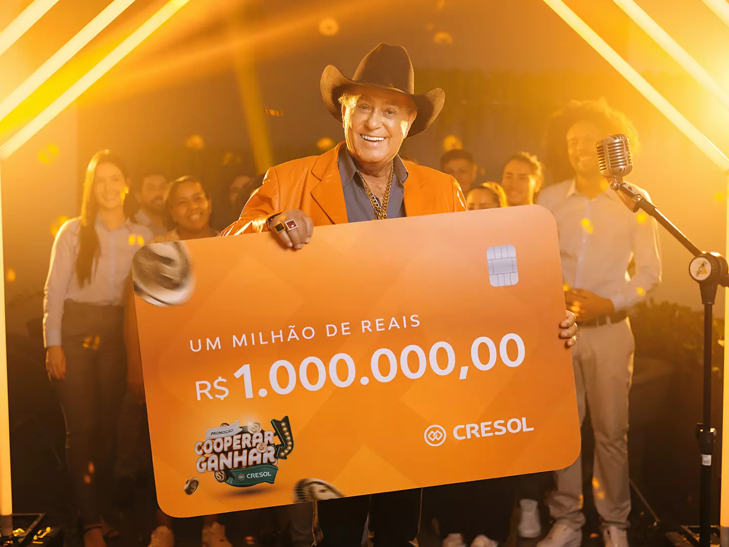 Campanha Cooperar é Ganhar prepara sorteio final de R$ 1 milhão